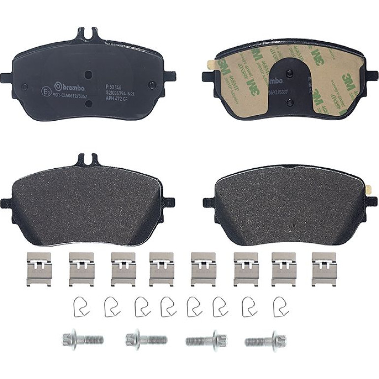 BREMBO Bremsklötze VA P 50 146 BREMBO Bremsklötze VA P 50 146