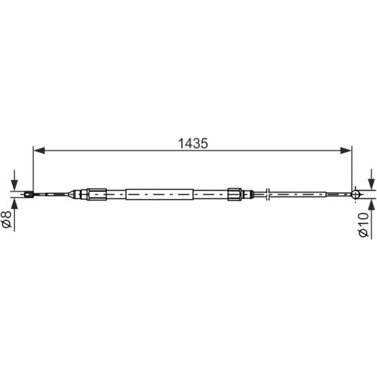 Handbremsseil 1987477946 Handbremsseil 1987477946