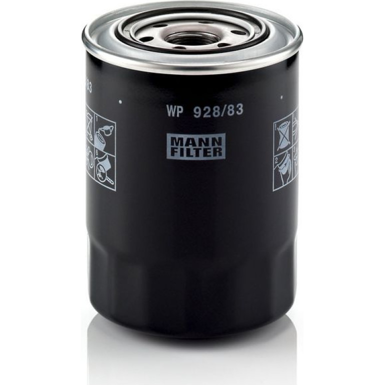 Mann & Hummel Ölfilter PKW WP 928/83 Mann & Hummel Ölfilter PKW WP 928/83