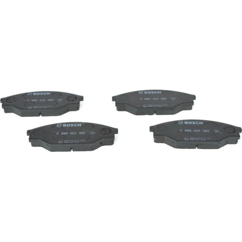 Bosch Bremsbelagsatz 0 986 424 382 Bosch Bremsbelagsatz 0 986 424 382