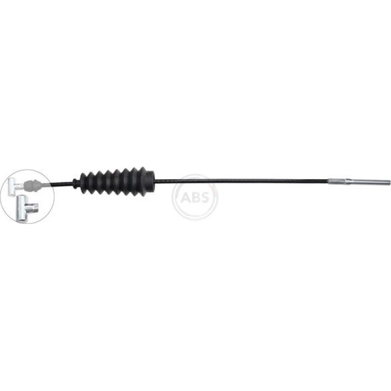 A.B.S. Handbremsseil Seilzug Festellbremse K11521 A.B.S. Handbremsseil Seilzug Festellbremse K11521