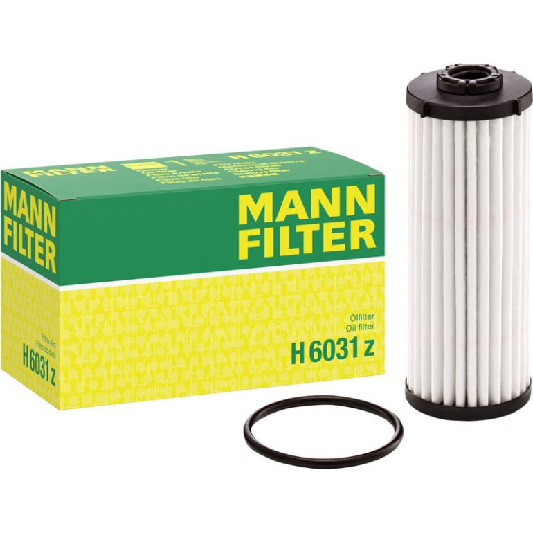 Mann & Hummel Automatikgetriebeölfilter PKW H 6031 z Mann & Hummel Automatikgetriebeölfilter PKW H 6031 z