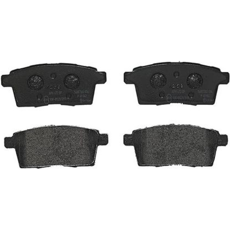 BREMBO Bremsklötze HA P 49 041 BREMBO Bremsklötze HA P 49 041