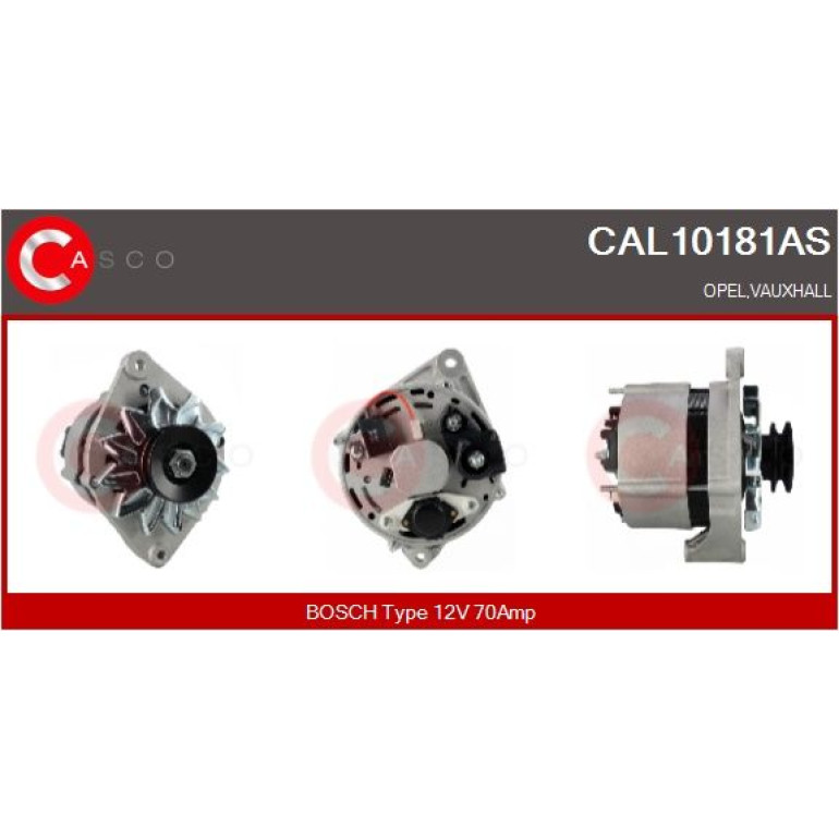 CASCO Generator CAL10181AS CASCO Generator CAL10181AS
