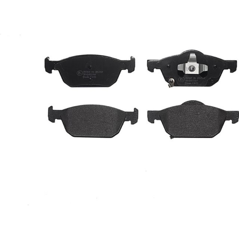 BREMBO Bremsklötze VA P 28 076X BREMBO Bremsklötze VA P 28 076X