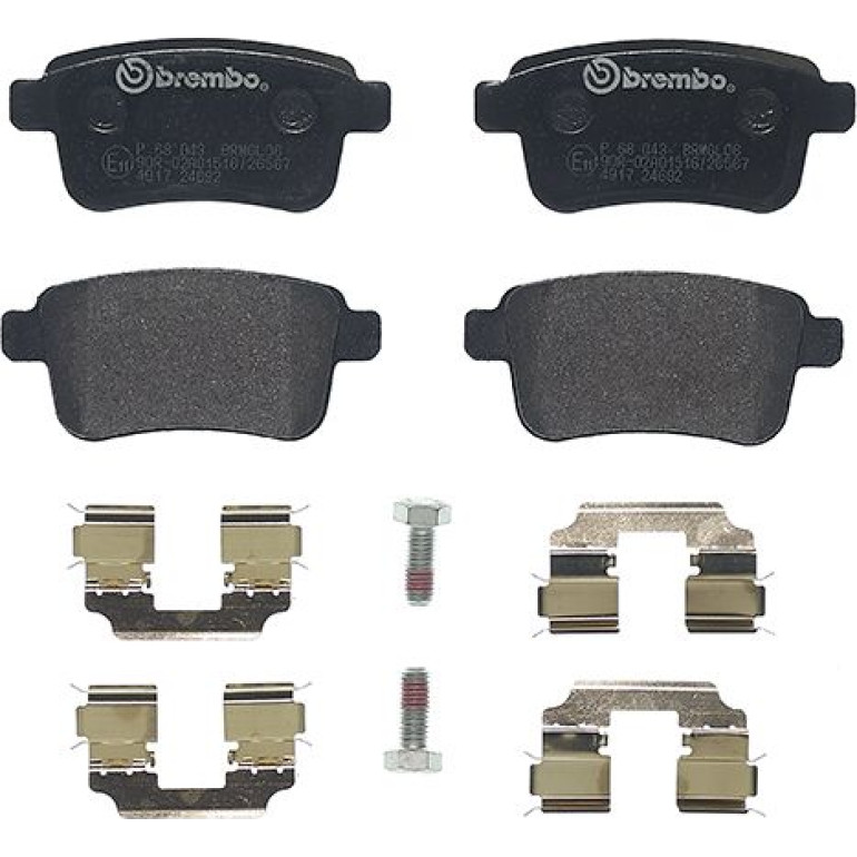 BREMBO Bremsklötze HA P 68 043