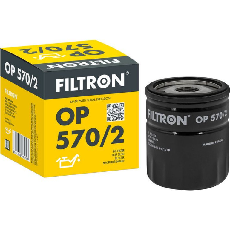 FILTRON Ölfilter OP 570/2 FILTRON Ölfilter OP 570/2