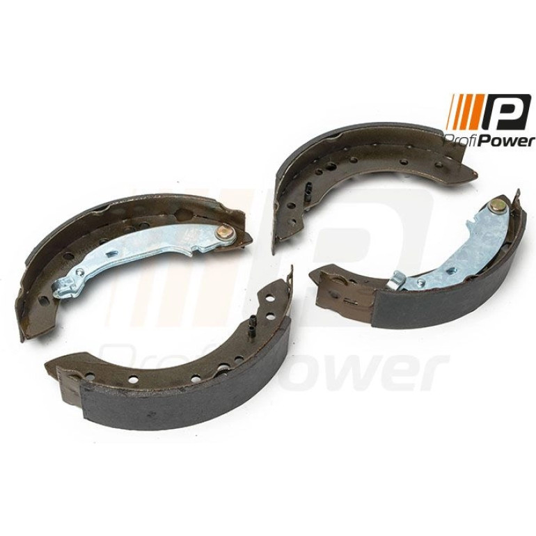 PROFIPOWER Bremsbackensatz 2B0079 PROFIPOWER Bremsbackensatz 2B0079