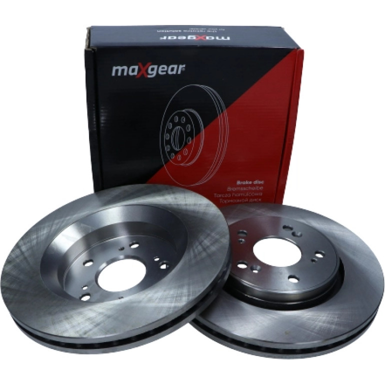Maxgear Bremsscheibe Honda P. Cr-V 07-/12 19-1284 Maxgear Bremsscheibe Honda P. Cr-V 07-/12 19-1284