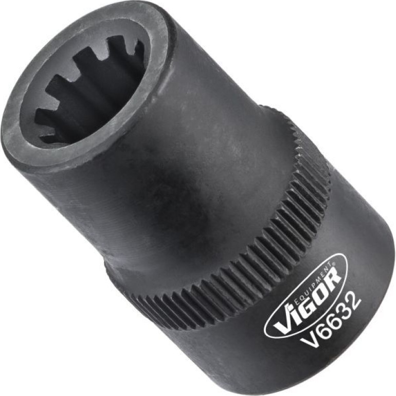 VIGOR Kraft-Stecknuss V6632 VIGOR Kraft-Stecknuss V6632