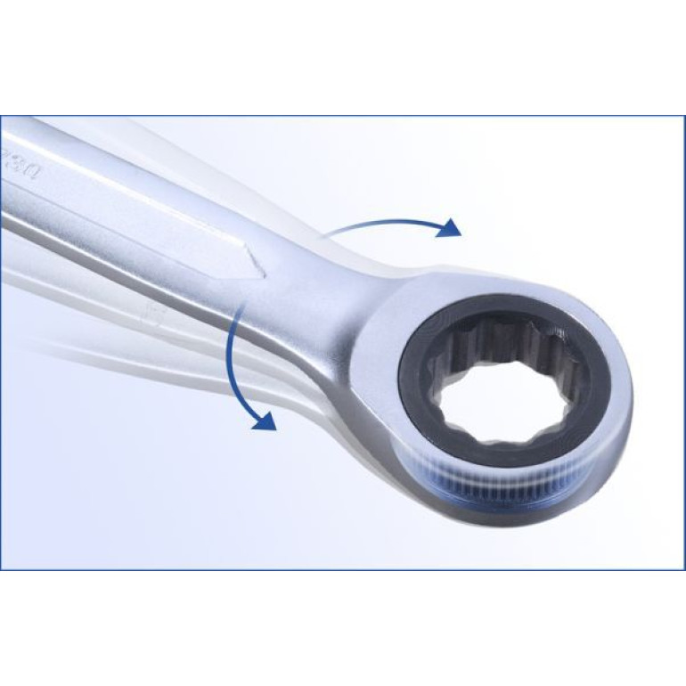 KS TOOLS Ratschen-Ringschlüsselsatz BT013112