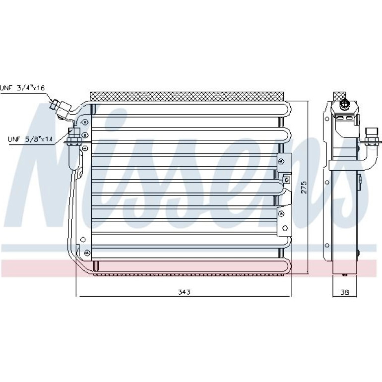 Kondensator PKW 940551 Kondensator PKW 940551