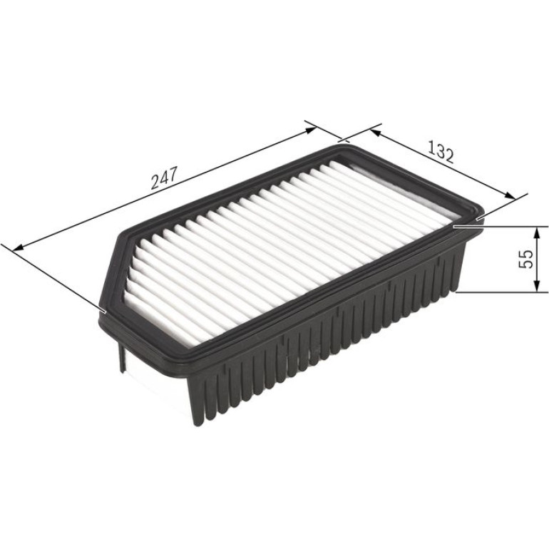 Luftfilter F 026 400 414 Luftfilter F 026 400 414