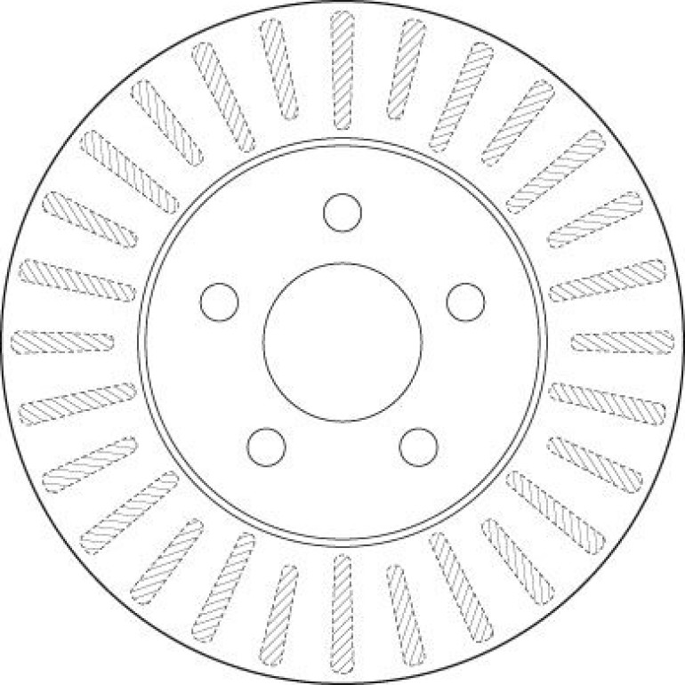 91 481 013 Bremsscheibe VA DF6491 91 481 013 Bremsscheibe VA DF6491