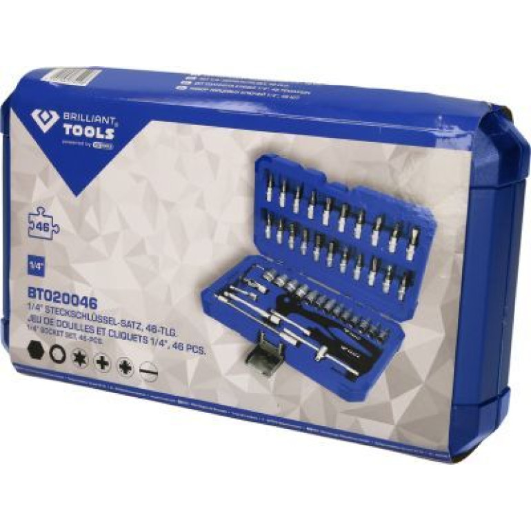 KS TOOLS Steckschlüsselsatz BT020046 KS TOOLS Steckschlüsselsatz BT020046