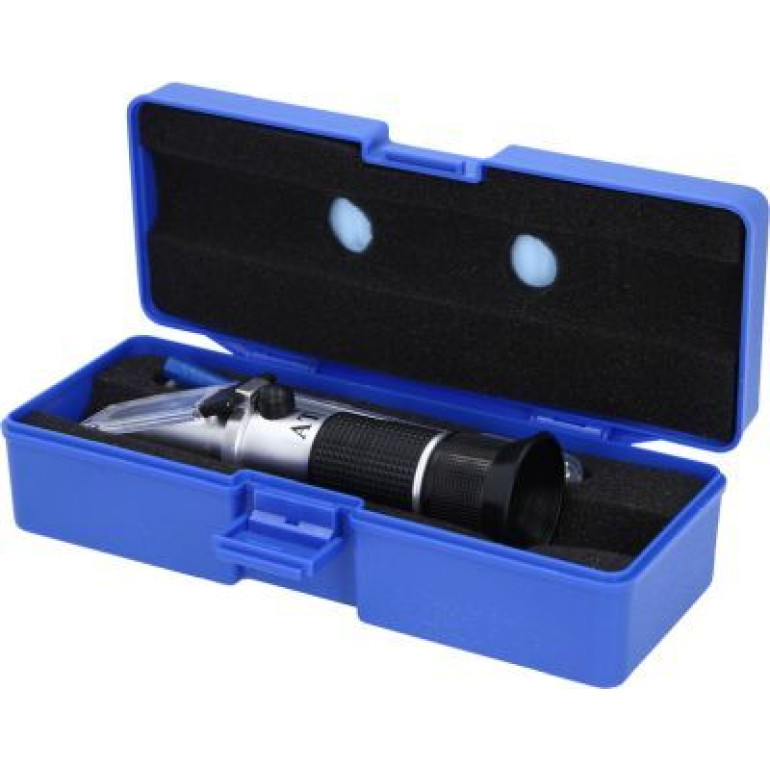 KS TOOLS Frostschutz-/ Batteriesäureprüfgerät (Refraktometer) BT536010