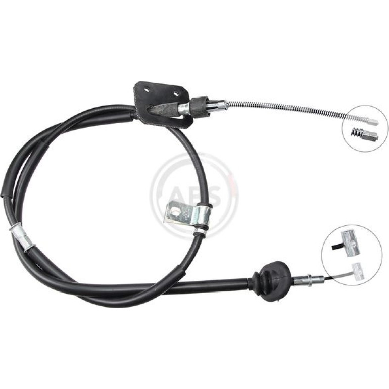 A.B.S. Handbremsseil Seilzug Festellbremse K15928 A.B.S. Handbremsseil Seilzug Festellbremse K15928