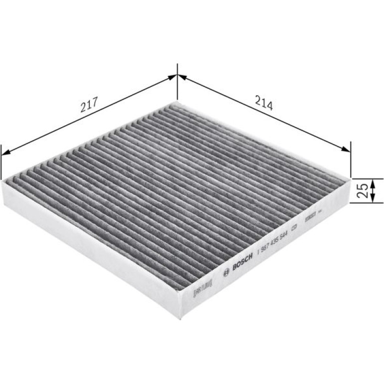 Aktivkohlefilter 1987435544 Aktivkohlefilter 1987435544