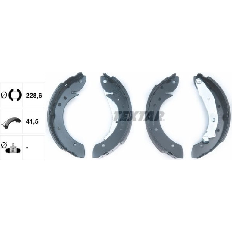 Bremsbacken Renault Espace 96 91053900 Bremsbacken Renault Espace 96 91053900