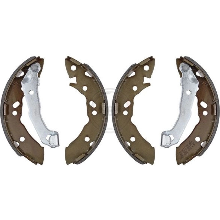 A.B.S. Bremsbacken 9106 A.B.S. Bremsbacken 9106