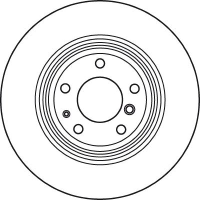 11 482 064 Bremsscheibe HA DF4891 11 482 064 Bremsscheibe HA DF4891