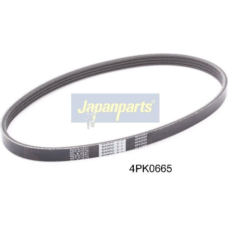 Japanparts Rillenriemen DV-4PK0665 Japanparts Rillenriemen DV-4PK0665