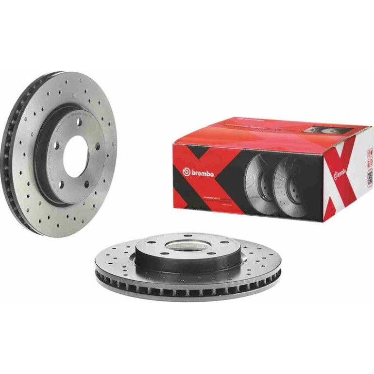 Bremsscheibe VA Xtra 09.B647.1X