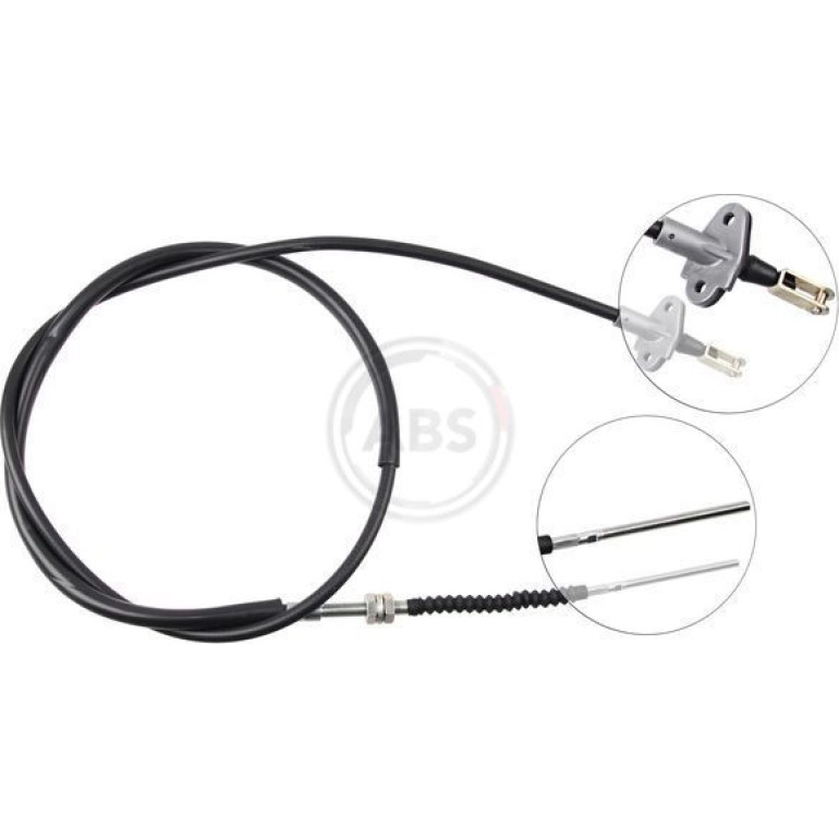 A.B.S. Kupplungsseil K24300 A.B.S. Kupplungsseil K24300