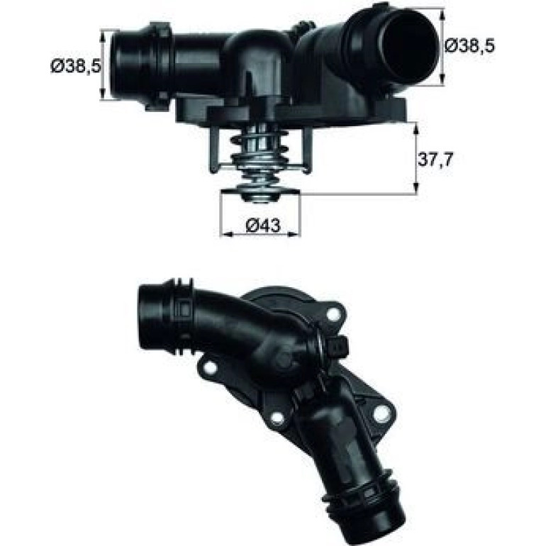 Kennfeldthermostat TM 13 97 Kennfeldthermostat TM 13 97