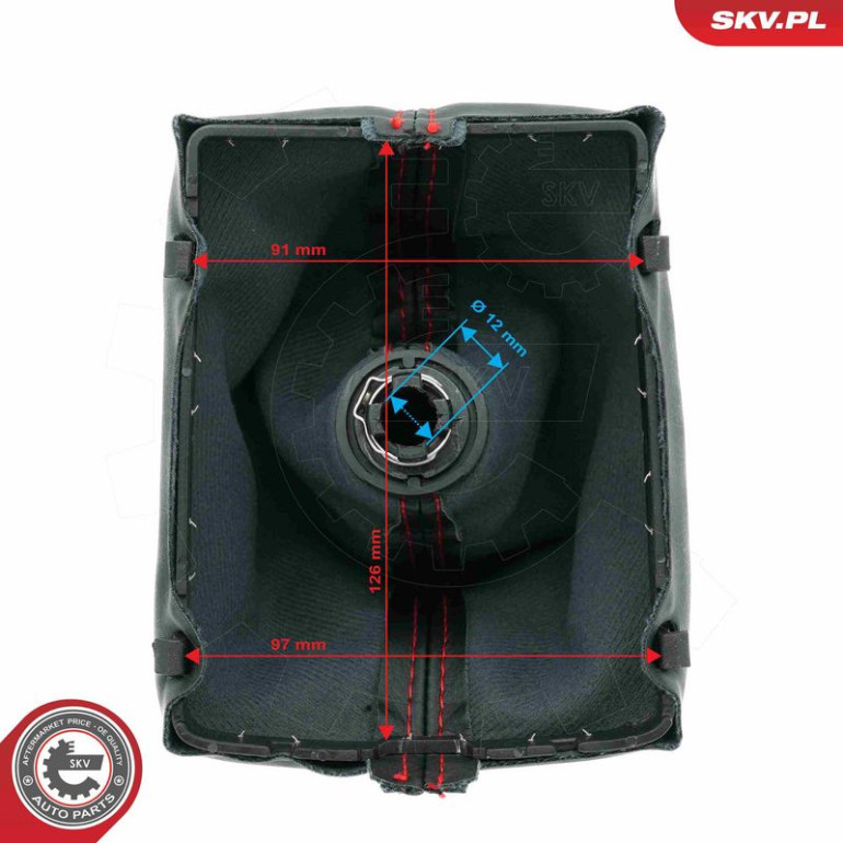 ESEN SKV Schalthebelknauf 63SKV416 ESEN SKV Schalthebelknauf 63SKV416