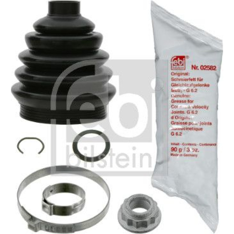 Faltenbalg, Antriebswelle Vw Ext. 1,0-1,4 15824 Faltenbalg, Antriebswelle Vw Ext. 1,0-1,4 15824