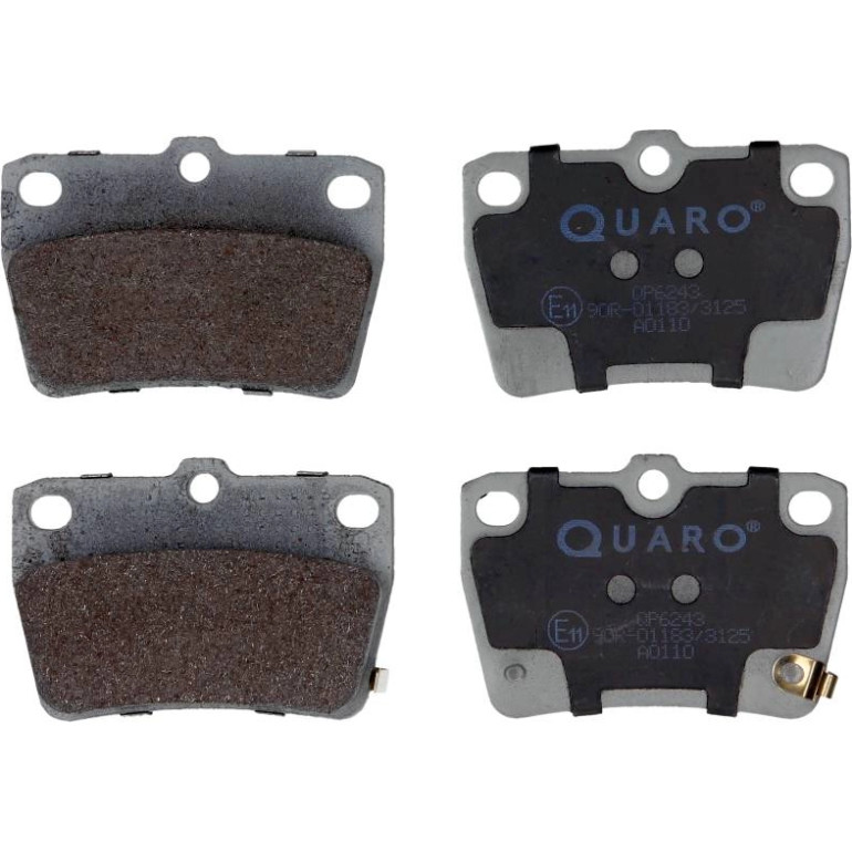 Bremsbelagsatz Toyota T. Rav-4 00 QP6243 Bremsbelagsatz Toyota T. Rav-4 00 QP6243
