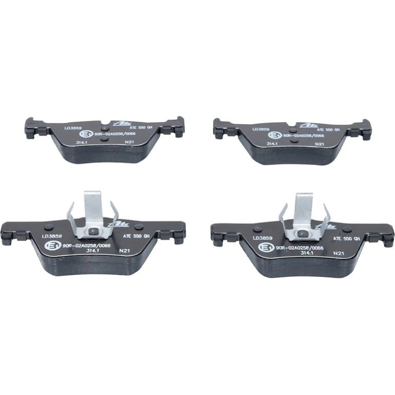Bremsbelagsatz Bmw T. 1/2/3/4 10- Keramik 13.0470-3859.2 Bremsbelagsatz Bmw T. 1/2/3/4 10- Keramik 13.0470-3859.2