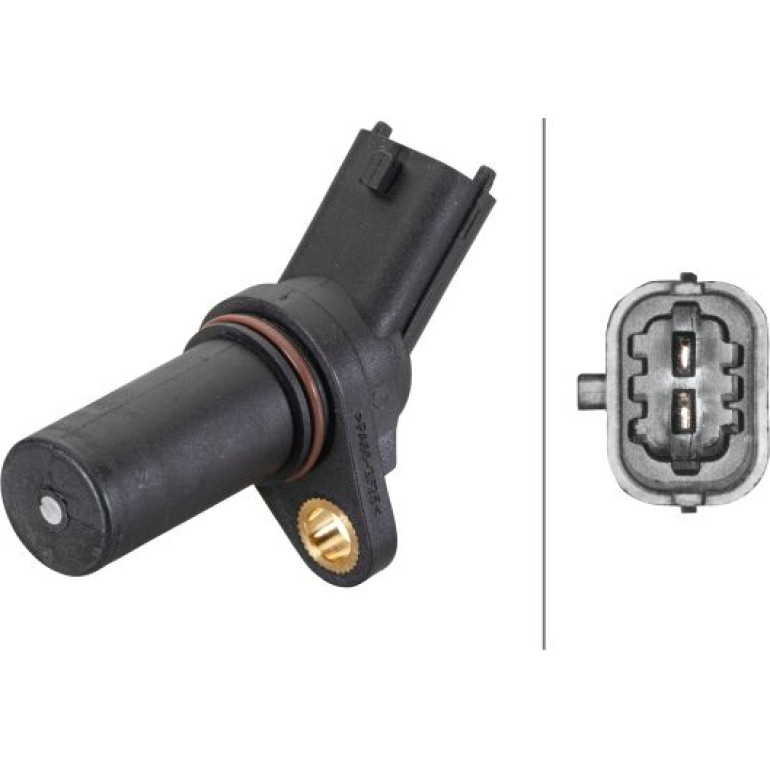 HELLA Impulsgeber, Kurbelwelle 6PU 013 122-821 HELLA Impulsgeber, Kurbelwelle 6PU 013 122-821