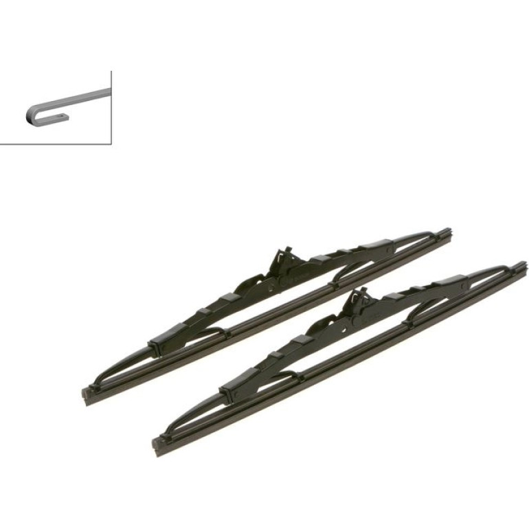 340 BOSCH Wischerblatt 3397118700 340 BOSCH Wischerblatt 3397118700