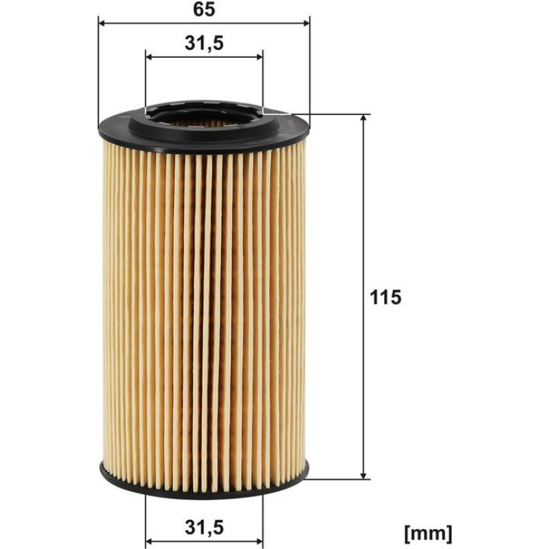 FILTRON Ölfilter OE 648/1 FILTRON Ölfilter OE 648/1