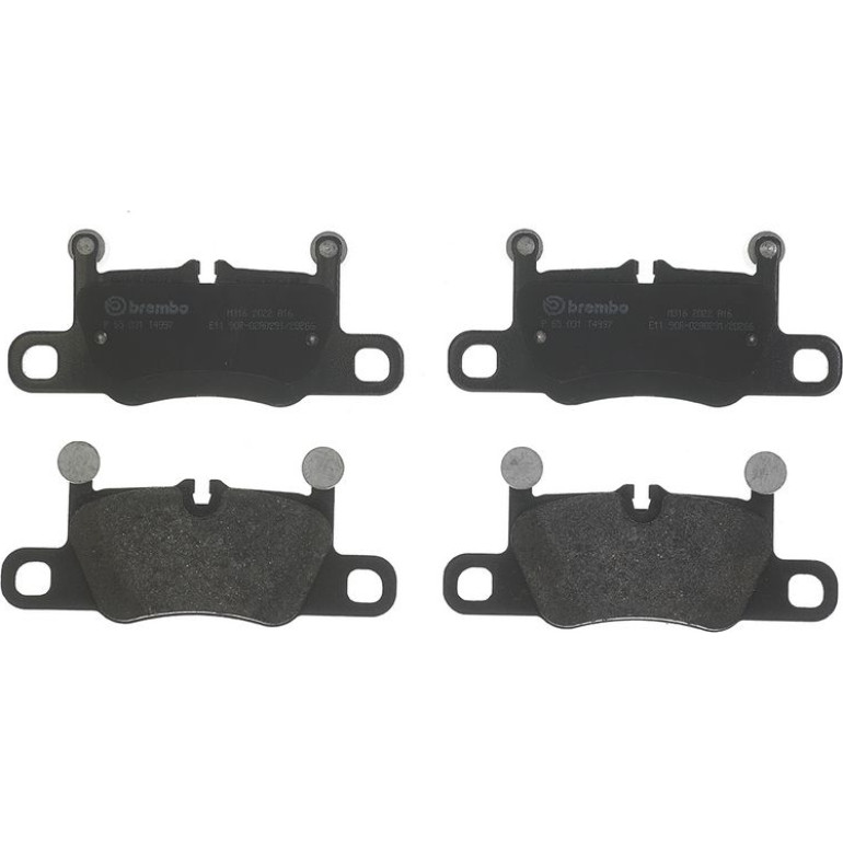 BREMBO Bremsklötze HA P 65 031 BREMBO Bremsklötze HA P 65 031