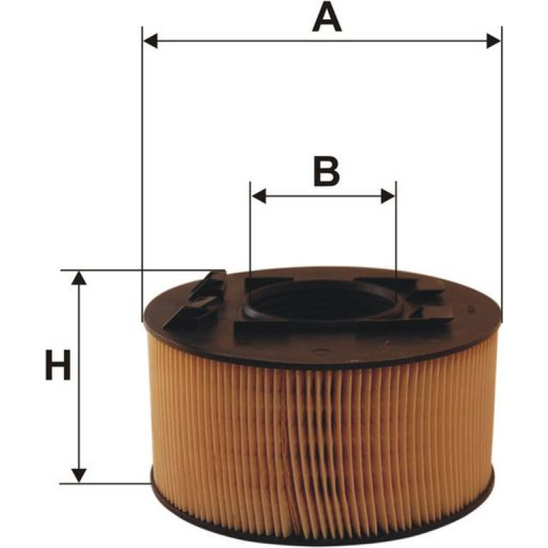 FILTRON Luftfilter AK 362/2