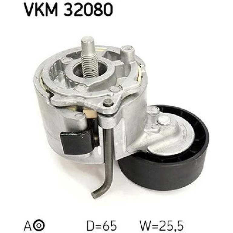Spannrolle Nebentrieb VKM 32080 Spannrolle Nebentrieb VKM 32080