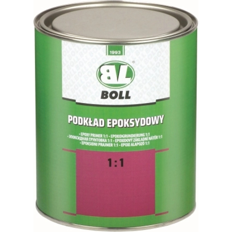 BOLL 001417 Epoxy Grundierung Dose 800 ml BOLL 001417 Epoxy Grundierung Dose 800 ml