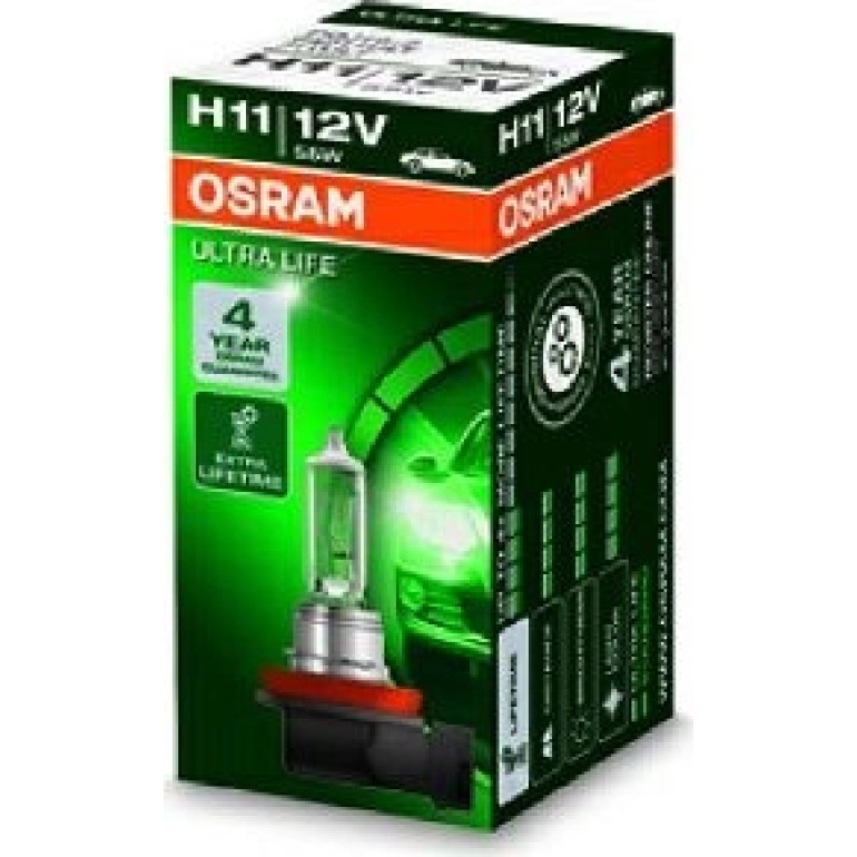 H11 OSRAM 12V 55W PGJ19-2 64211ULT H11 OSRAM 12V 55W PGJ19-2 64211ULT