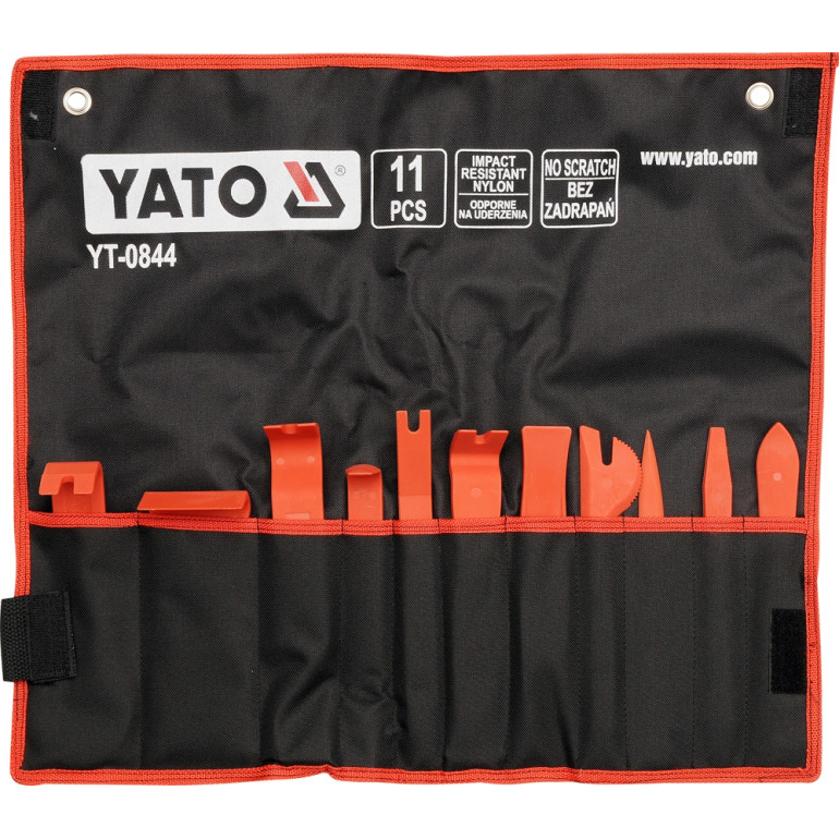 Innenverkleidung-Demontageset 11-Tlg YT-0844