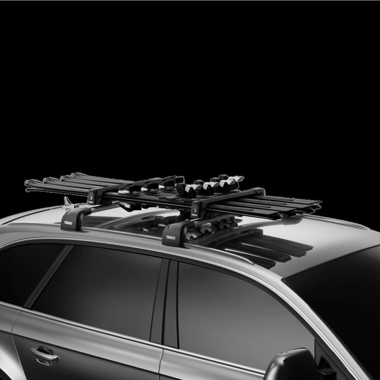 Thule SnowPack Black 7324 (4 Paar Ski) 732406