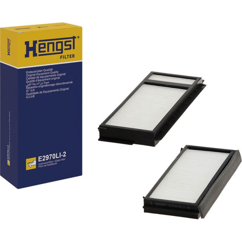HENGST FILTER Filter, Innenraumluft E2970LI-2 HENGST FILTER Filter, Innenraumluft E2970LI-2