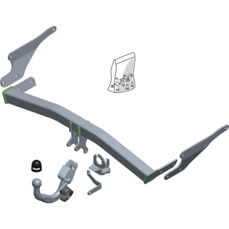 BRINK Anhängerkupplung 669400 BRINK Anhängerkupplung 669400