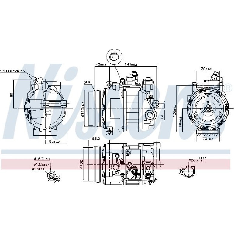 Kompressor PKW 890634 Kompressor PKW 890634