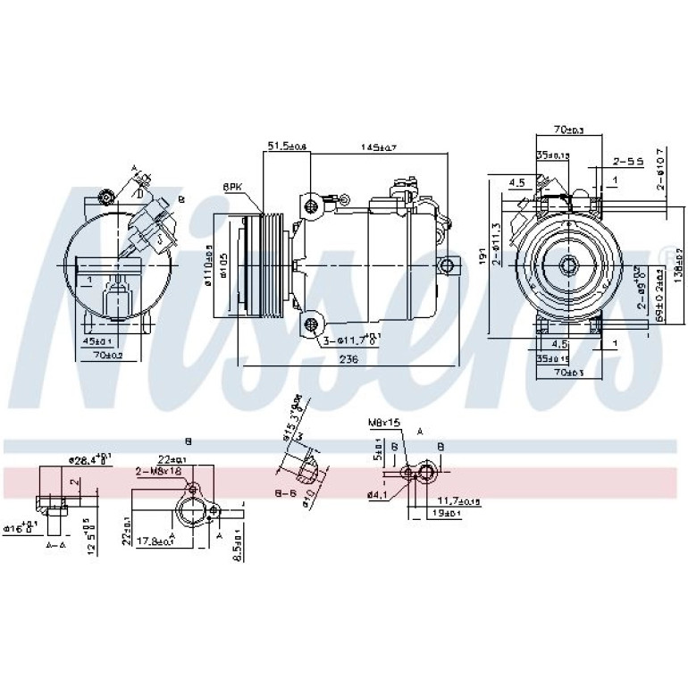 Kompressor PKW 890043 Kompressor PKW 890043