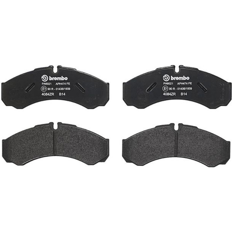 BREMBO Bremsklötze VA P A6 021 BREMBO Bremsklötze VA P A6 021