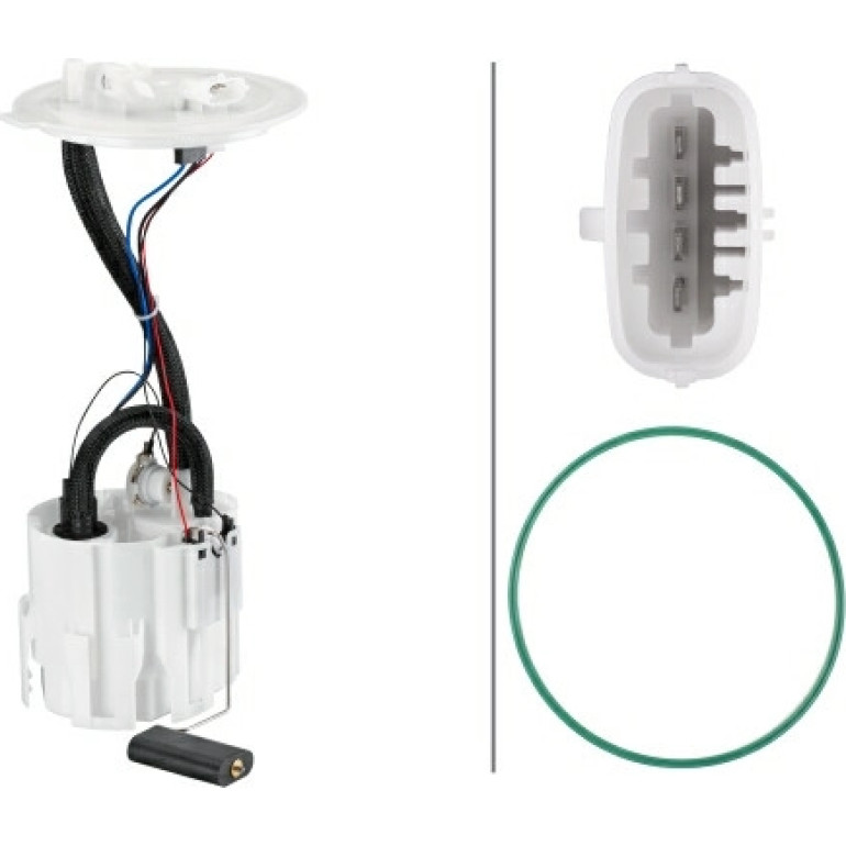 Kraftstoff-Förderpumpe 8TF 358 106-971 Kraftstoff-Förderpumpe 8TF 358 106-971