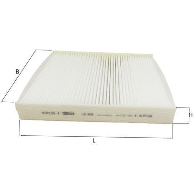 MAHLE Filter, Innenraumluft LA 809 MAHLE Filter, Innenraumluft LA 809